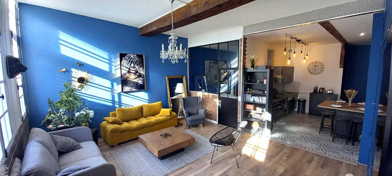 La Rochelaise : Appartement Calme & Somptueux Dans L'Hyper Centre. La Rochelle  Exterior foto