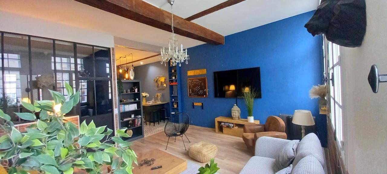 La Rochelaise : Appartement Calme & Somptueux Dans L'Hyper Centre. La Rochelle  Exterior foto