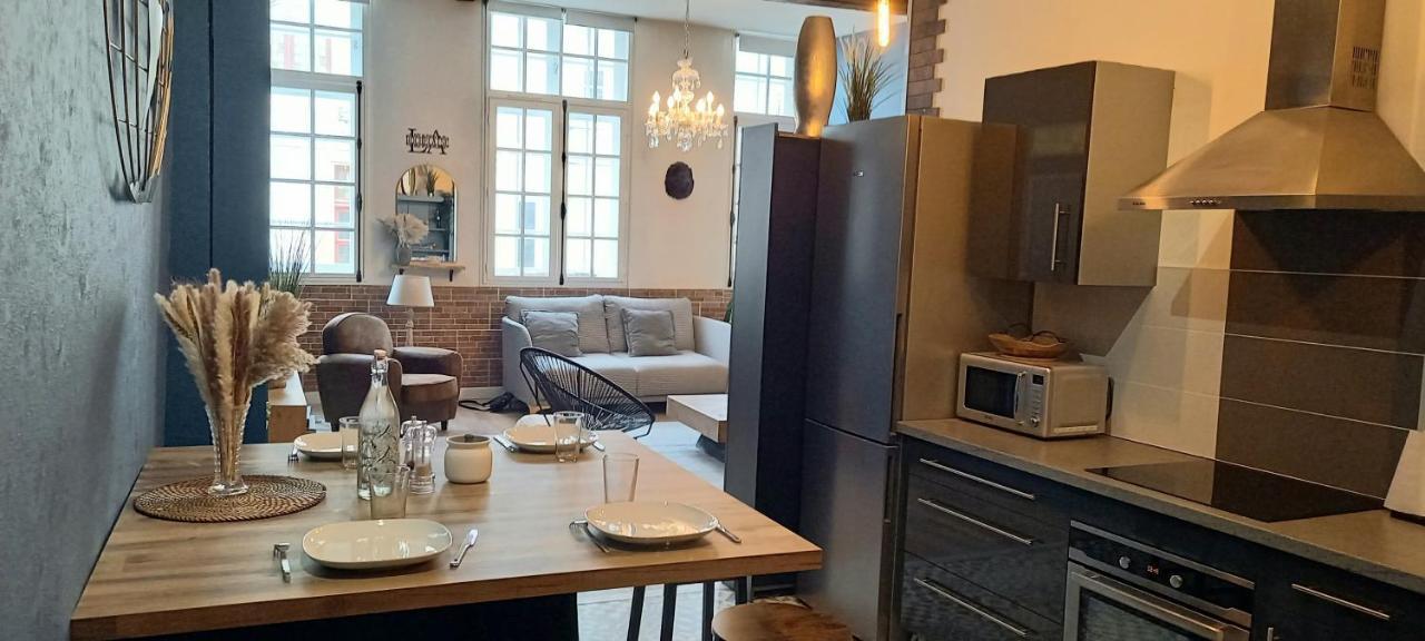 La Rochelaise : Appartement Calme & Somptueux Dans L'Hyper Centre. La Rochelle  Exterior foto